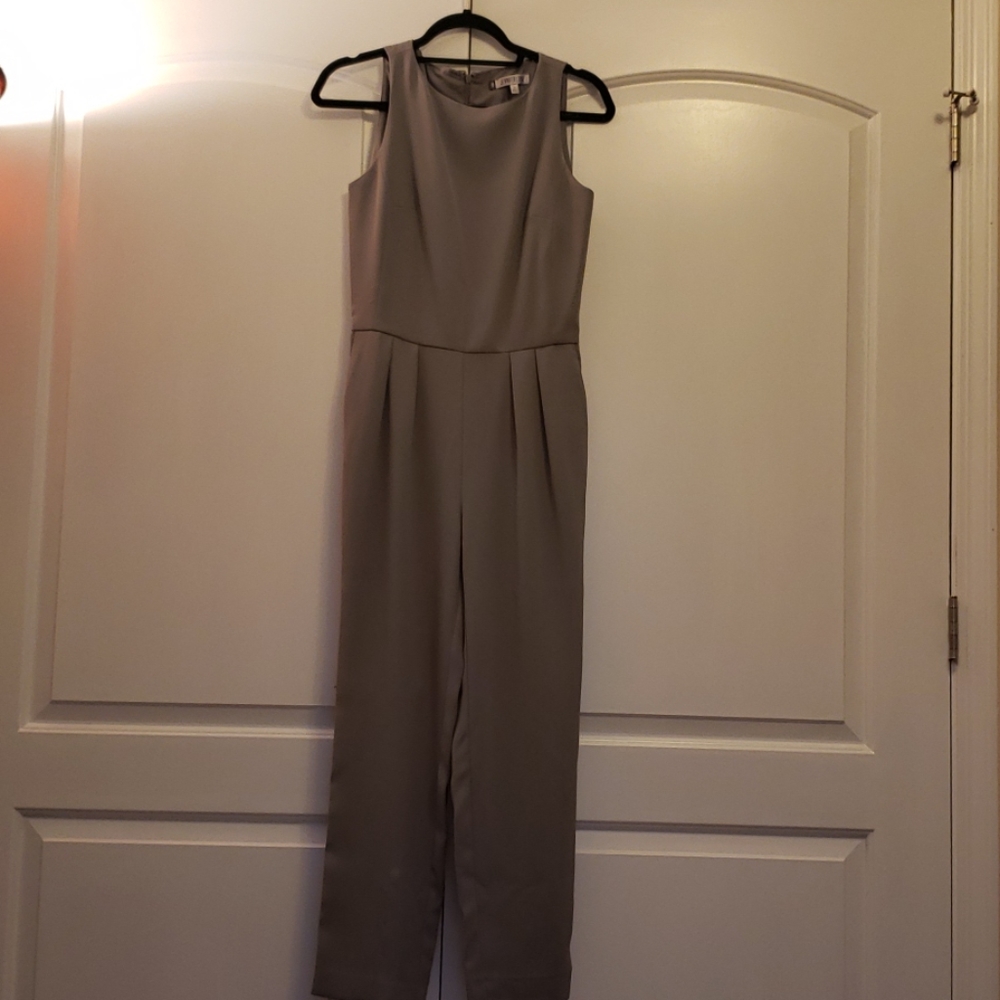 Jennifer Lopez Jumpsuit Gray Size 0